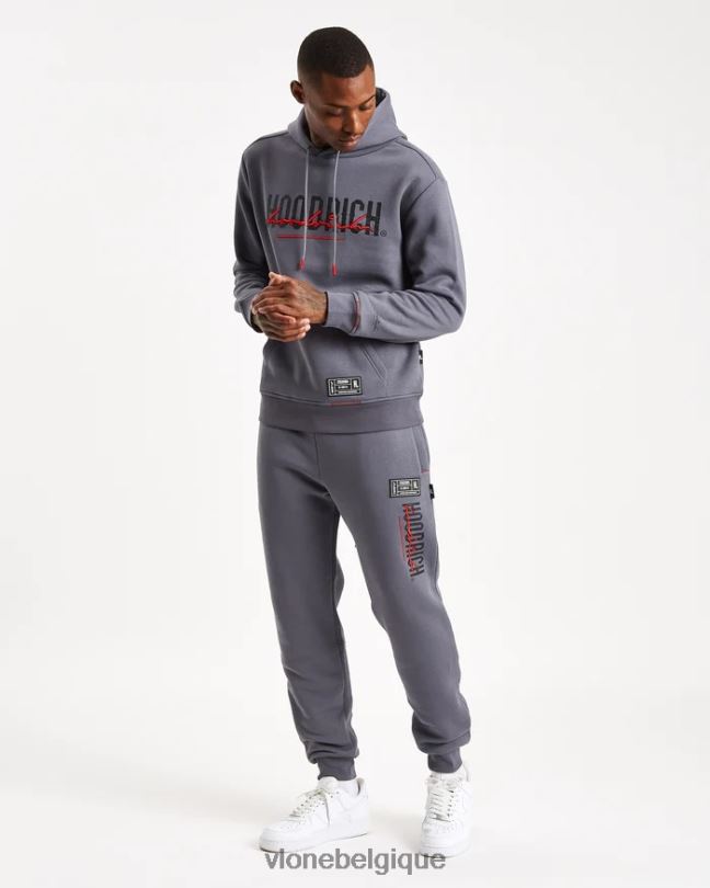 être Vlone Hommes og blend joggers turbulence/litchi/noir 6V4D377 bas