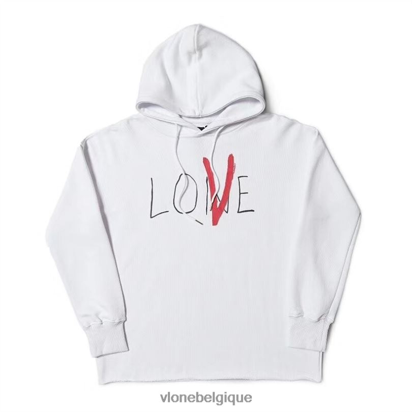 être Vlone Hommes love sell sweat à capuche graphique tendance 6V4D73 haut