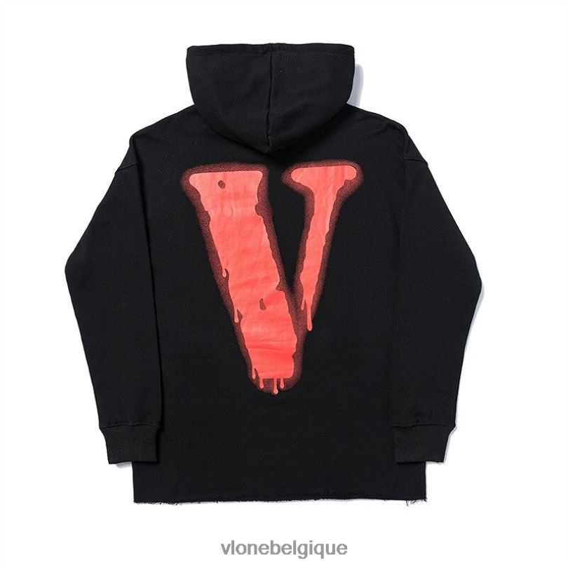 être Vlone Hommes mauvaises habitudes sweat à capuche harajuku 6V4D66 haut