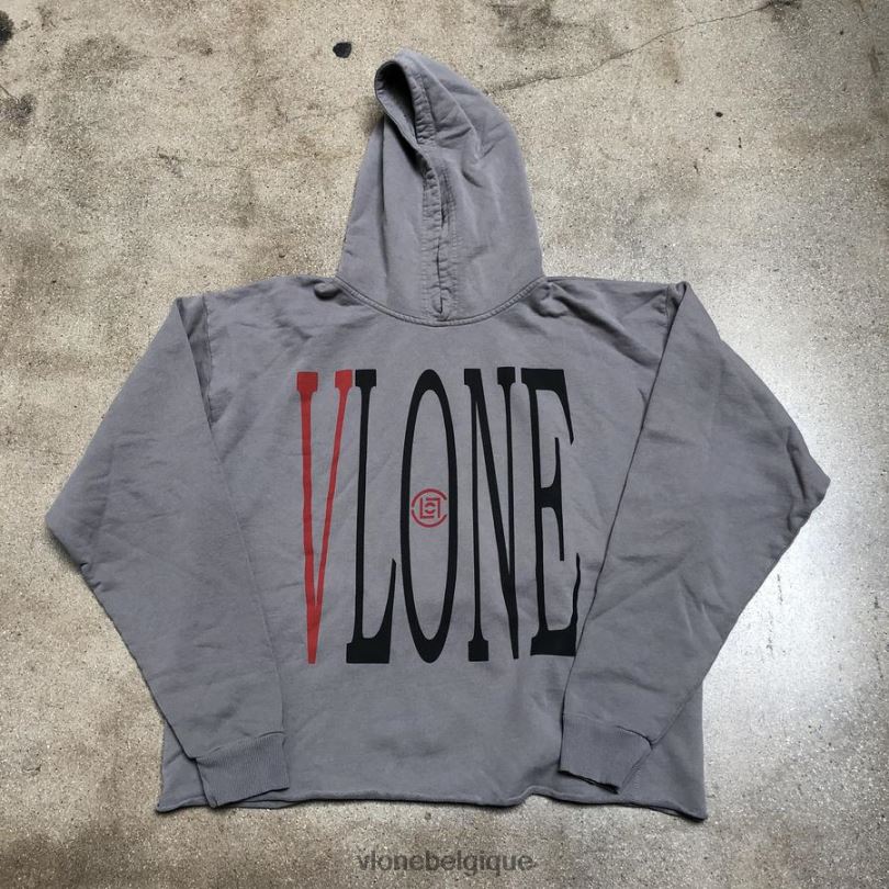 être Vlone Hommes sweat à capuche dragon caillot 6V4D64 haut