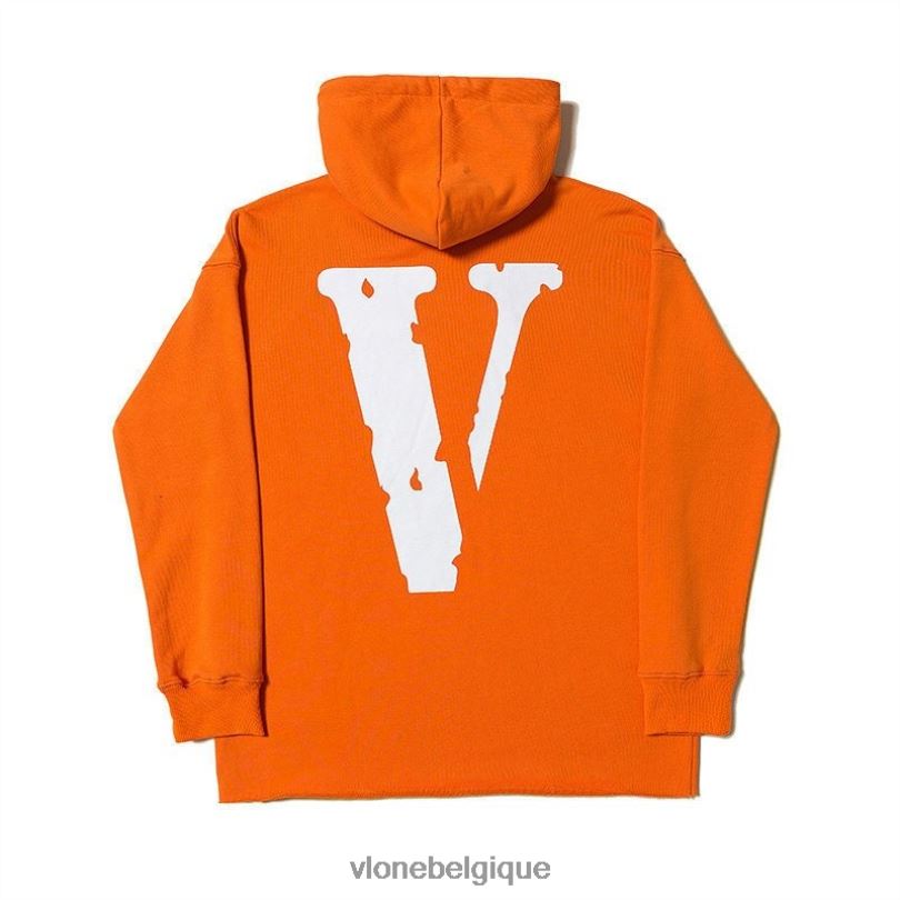 être Vlone Hommes sweat à capuche en coton amis 6V4D33 haut