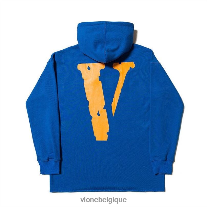 être Vlone Hommes sweat à capuche en coton amis 6V4D33 haut