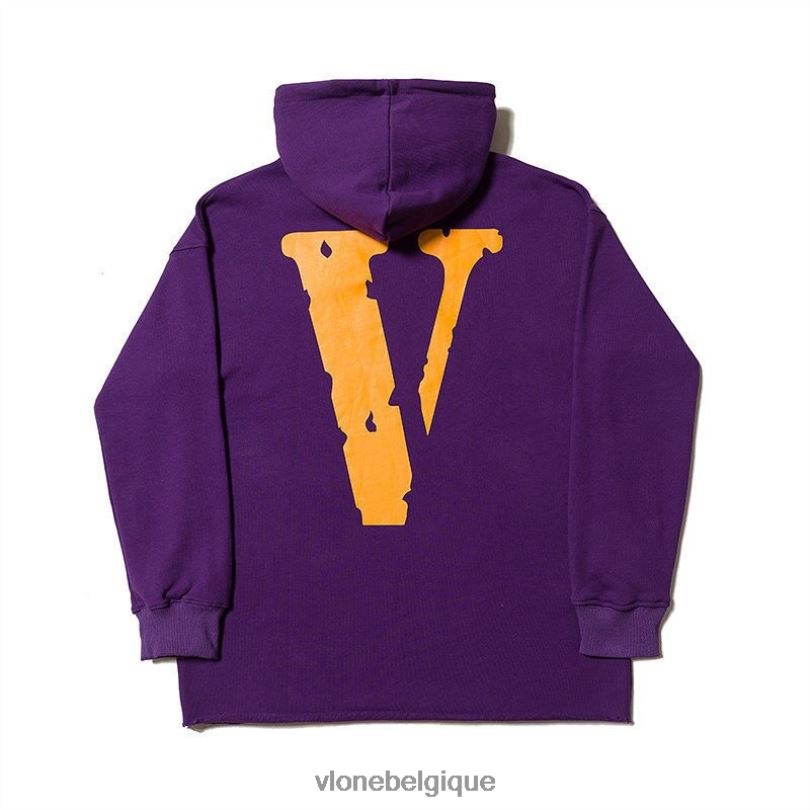 être Vlone Hommes sweat à capuche en coton amis 6V4D33 haut