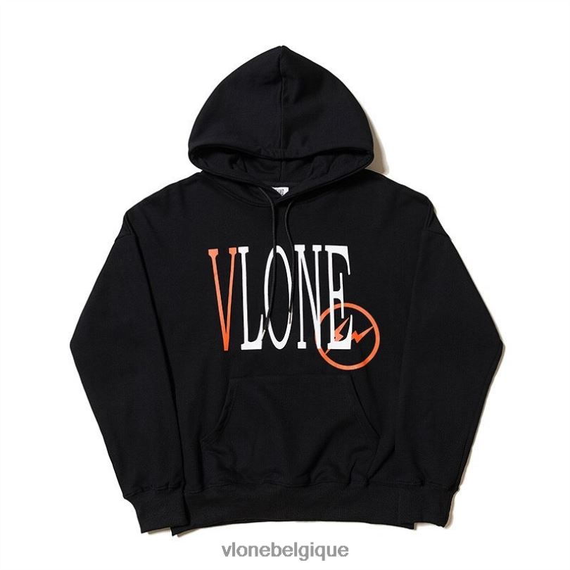 être Vlone Hommes sweat à capuche fragment agrafe 6V4D75 haut