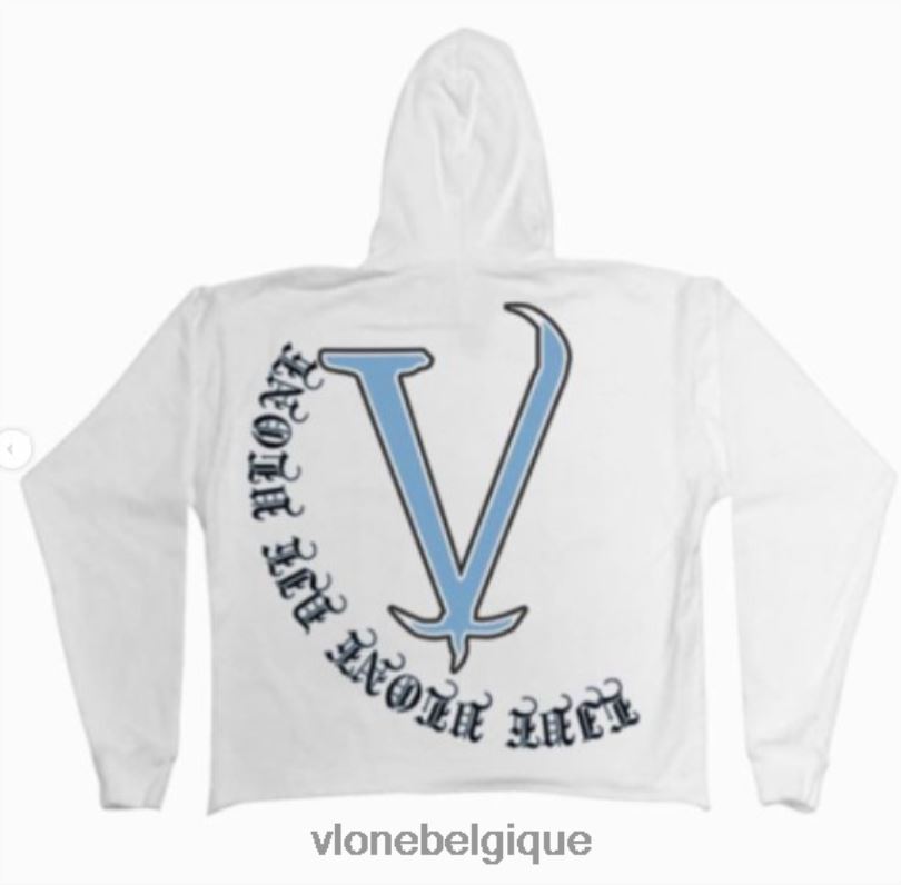 être Vlone Hommes sweat à capuche graphique gothique sulfureux 6V4D45 haut