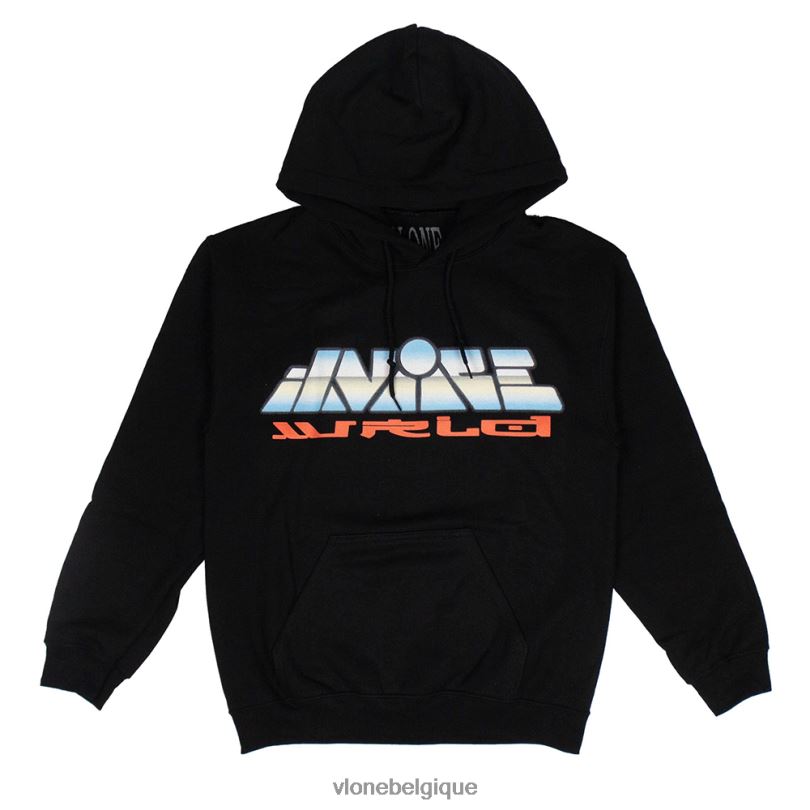 être Vlone Hommes sweat à capuche graphique juicewrld 6V4D16 haut