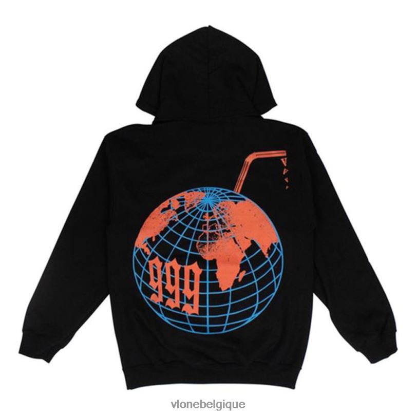 être Vlone Hommes sweat à capuche graphique juicewrld 6V4D16 haut