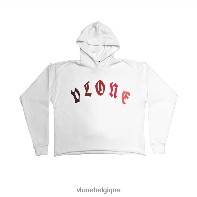 être Vlone Hommes sweat à capuche à moelle 6V4D55 haut