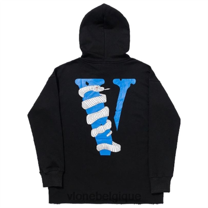 être Vlone Hommes sweat à capuche pour hommes à imprimé serpent 6V4D77 haut