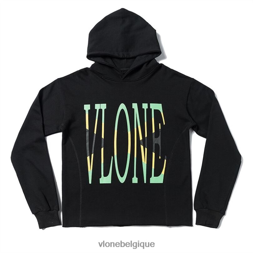 être Vlone unisexe sweat à capuche à imprimé graphique 6V4D62 haut