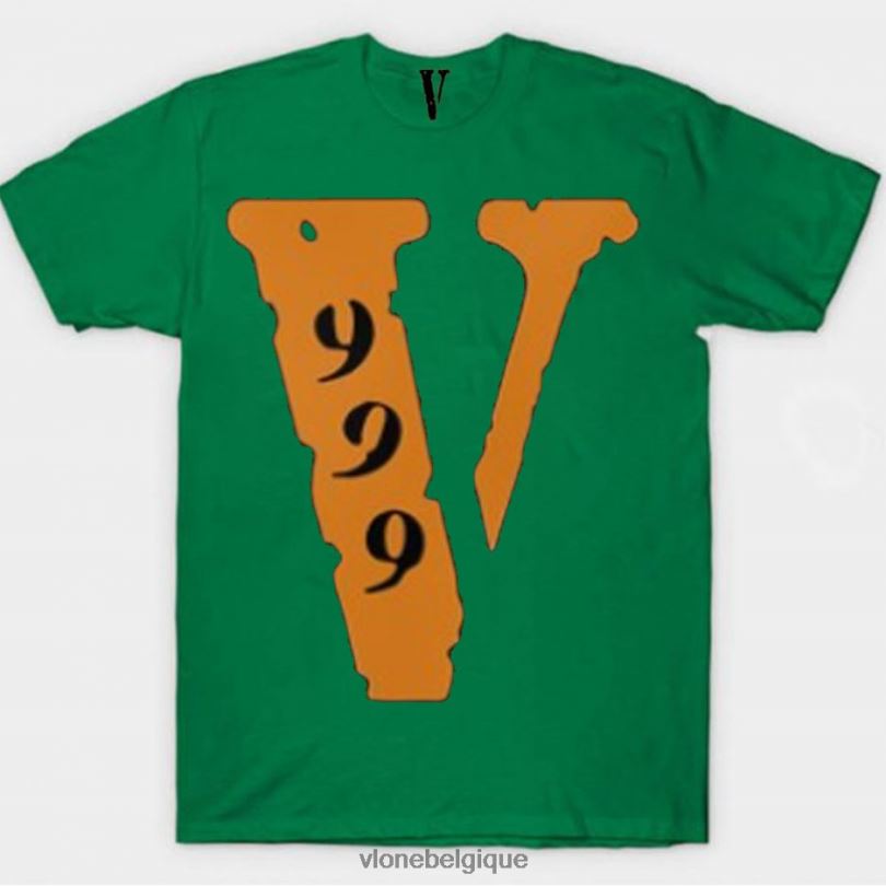 être Vlone Hommes 999 t-shirt partout 6V4D306 haut