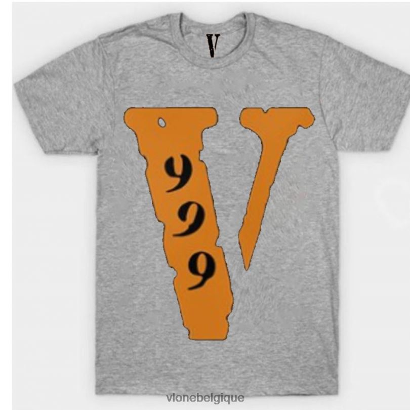 être Vlone Hommes 999 t-shirt partout 6V4D306 haut