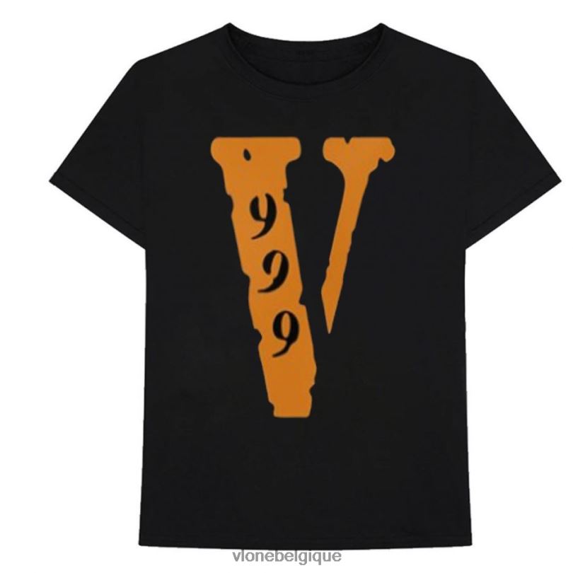 être Vlone Hommes 999 t-shirt partout 6V4D306 haut