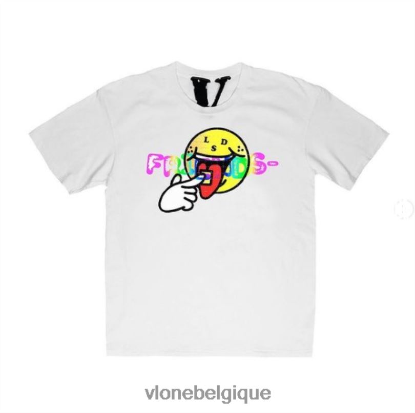 être Vlone Hommes ami t-shirt lsd 6V4D263 haut