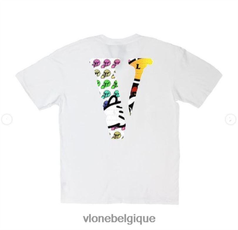 être Vlone Hommes ami t-shirt lsd 6V4D263 haut