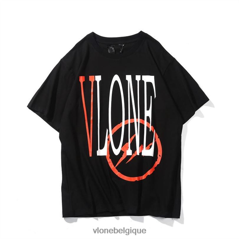 être Vlone Hommes fragments tee 6V4D360 haut