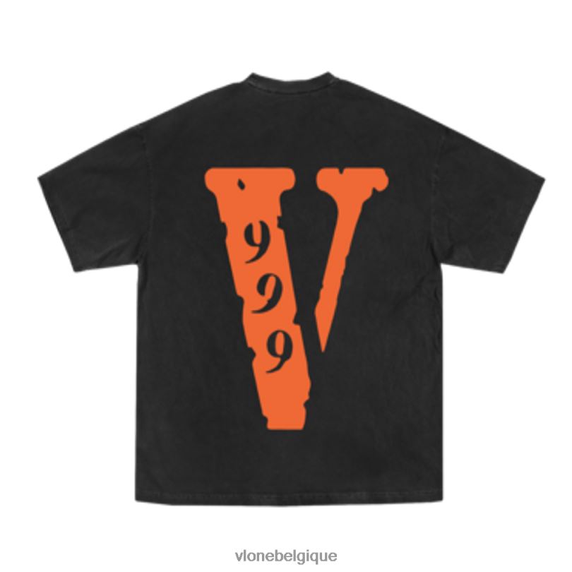 être Vlone Hommes jus monde 999 t-shirt 6V4D158 haut