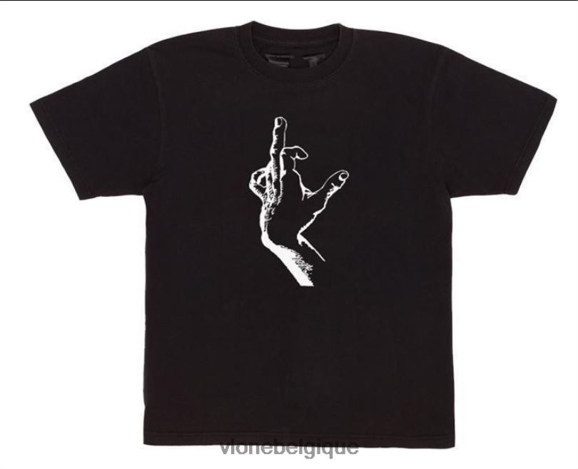 être Vlone Hommes putain de t-shirt d'école 6V4D128 haut