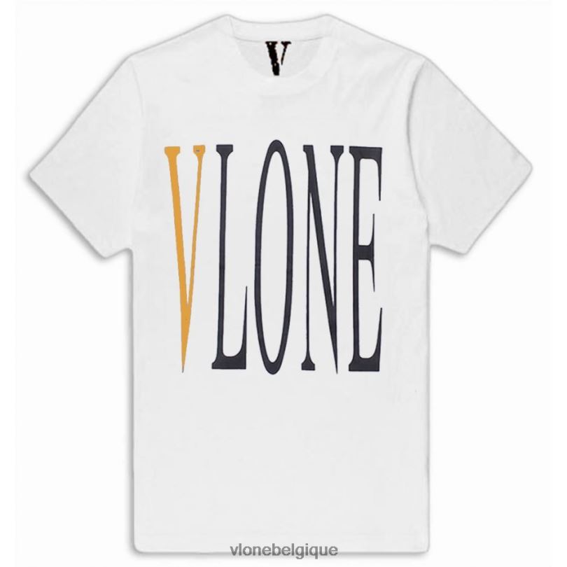 être Vlone Hommes t-shirt à base de serpent 6V4D288 haut