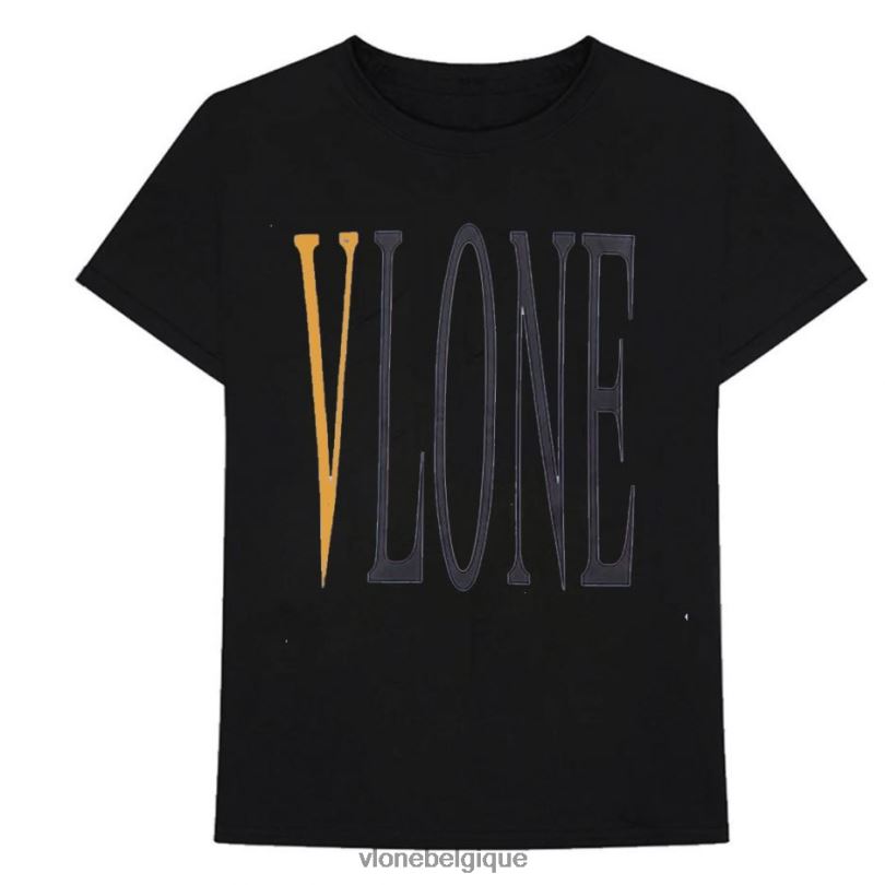 être Vlone Hommes t-shirt à base de serpent 6V4D288 haut