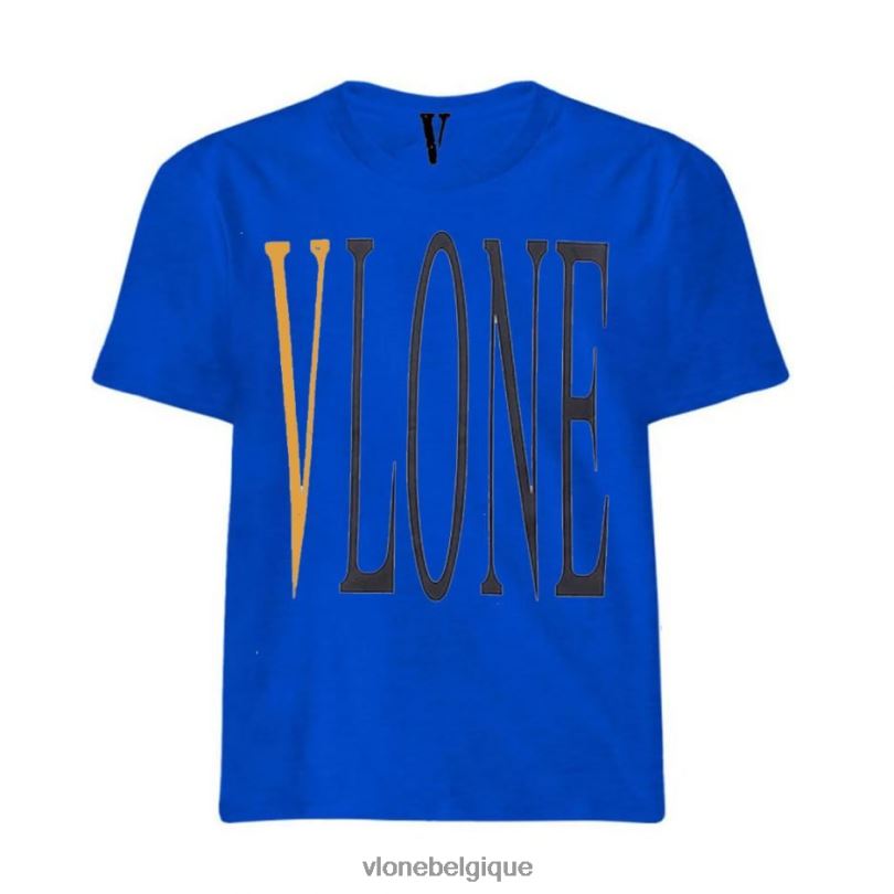 être Vlone Hommes t-shirt à base de serpent 6V4D288 haut