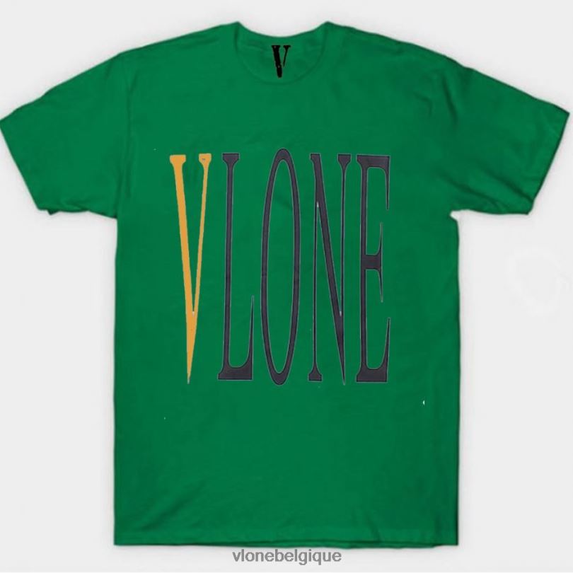 être Vlone Hommes t-shirt à base de serpent 6V4D288 haut