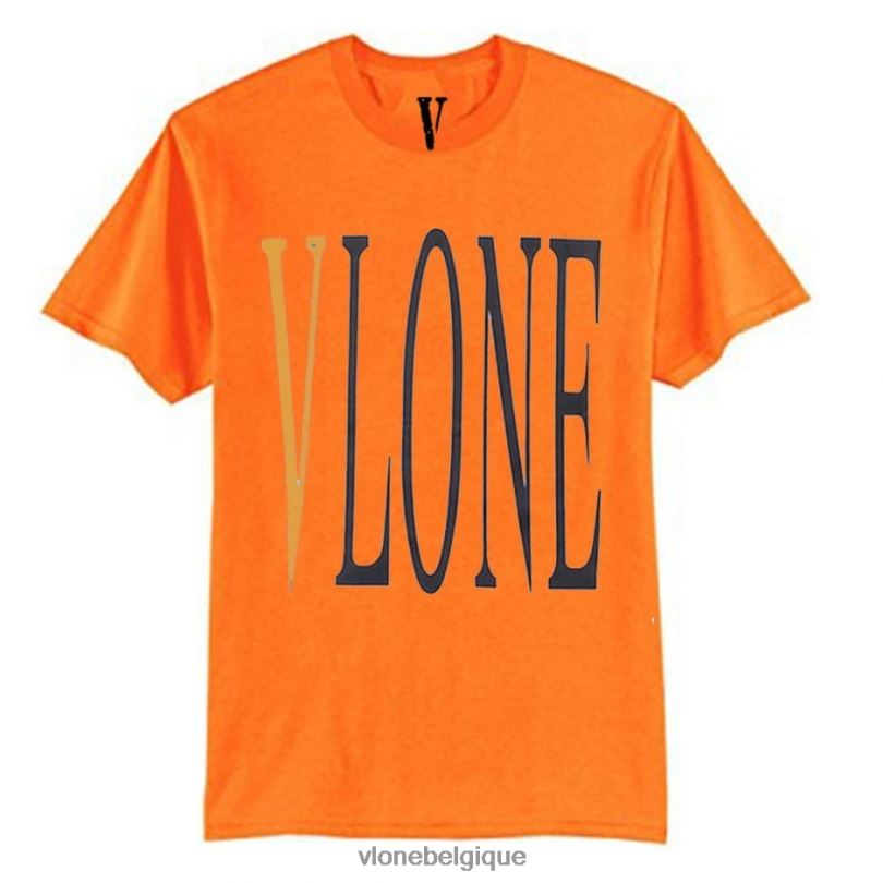 être Vlone Hommes t-shirt à base de serpent 6V4D288 haut