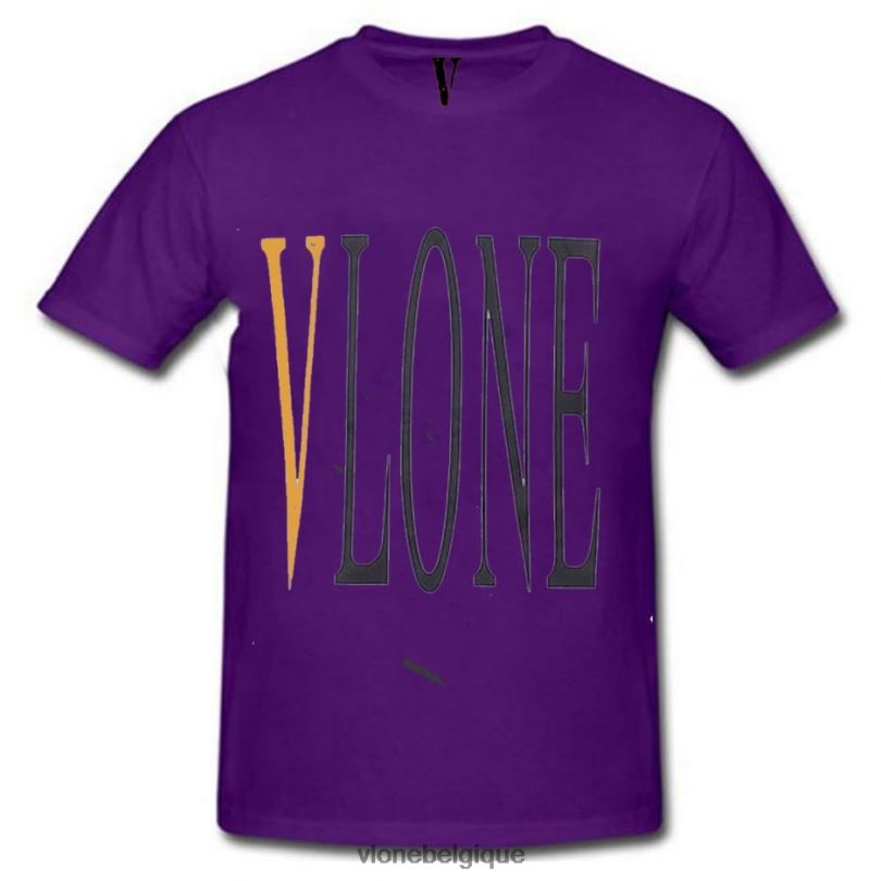 être Vlone Hommes t-shirt à base de serpent 6V4D288 haut