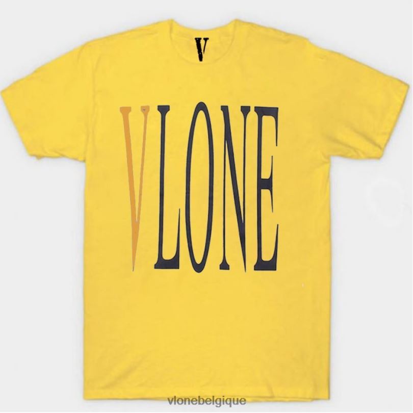 être Vlone Hommes t-shirt à base de serpent 6V4D288 haut