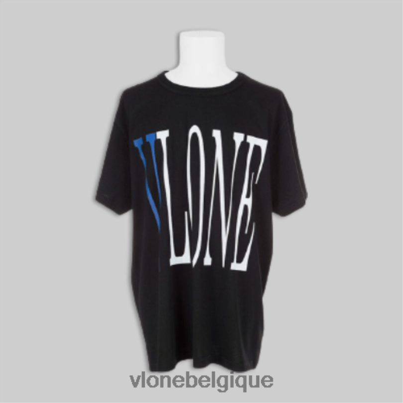 être Vlone Hommes t-shirt colette blanc cassé 6V4D308 haut