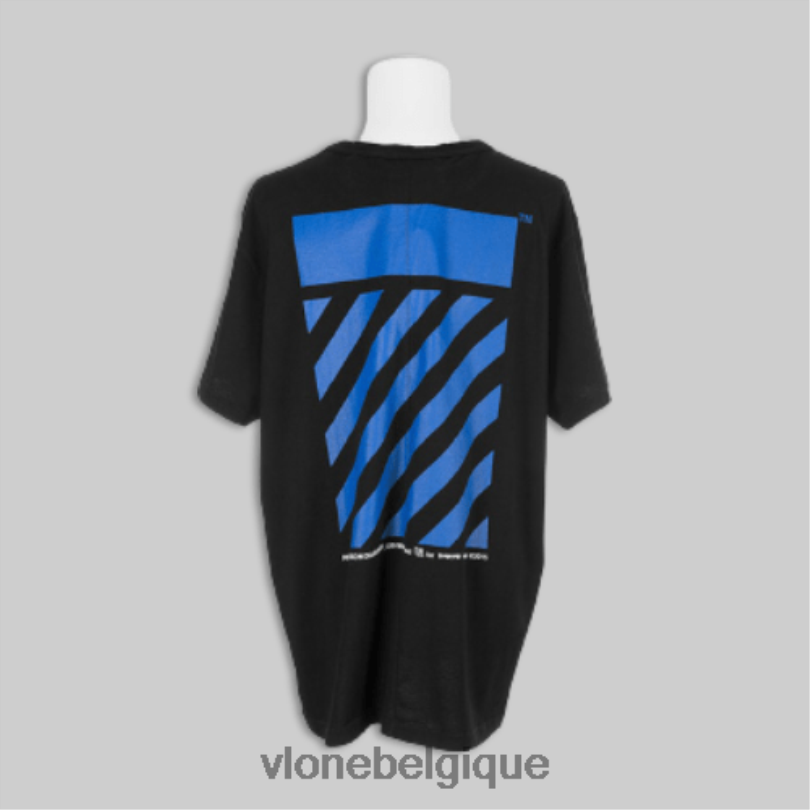 être Vlone Hommes t-shirt colette blanc cassé 6V4D308 haut