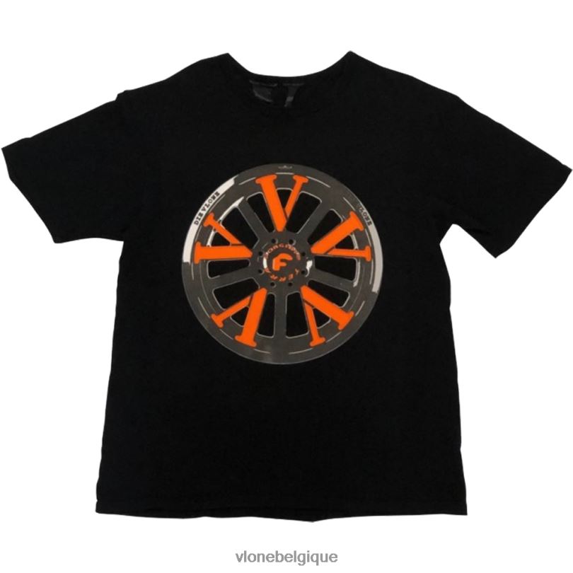 être Vlone Hommes t-shirt forgiato 6V4D325 haut