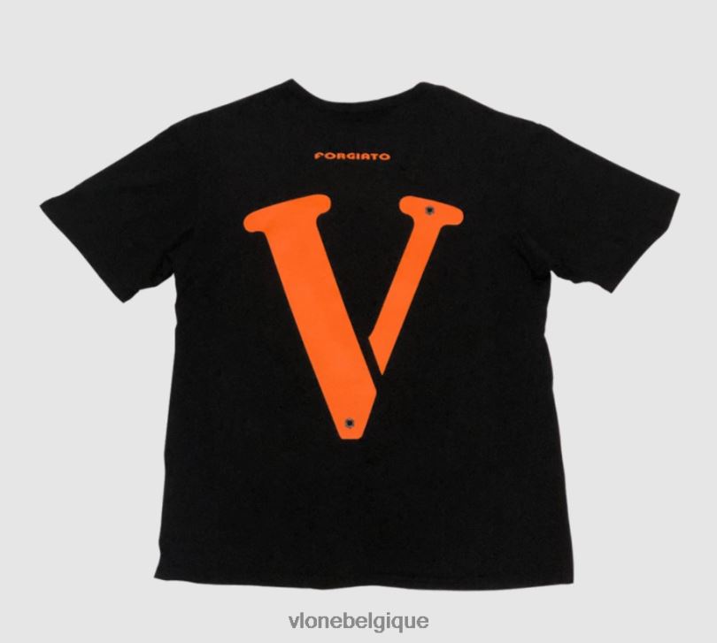 être Vlone Hommes t-shirt forgiato 6V4D325 haut