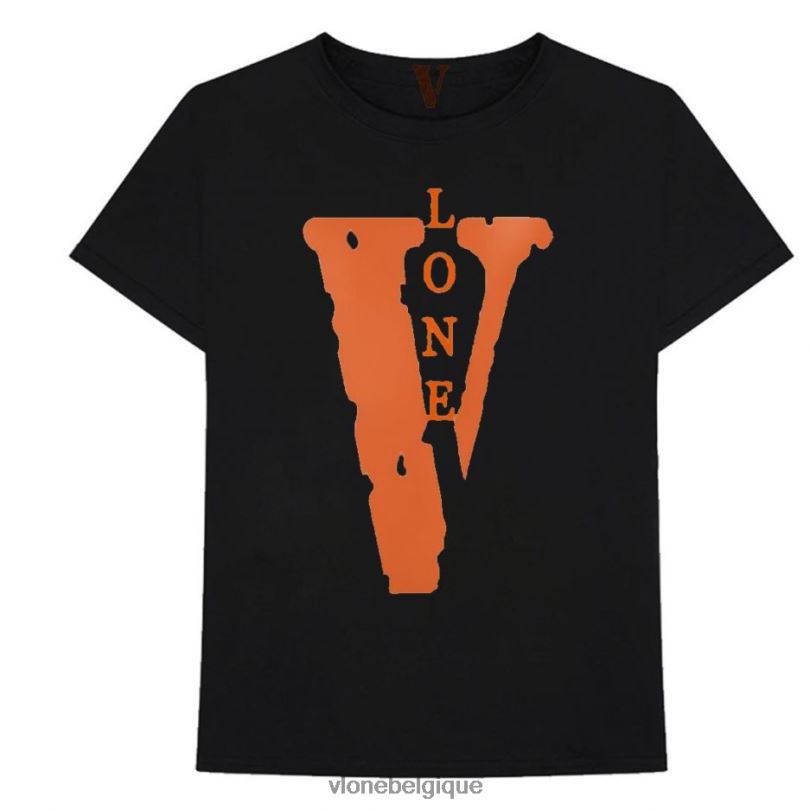 être Vlone Hommes t-shirt hub classique 6V4D278 haut