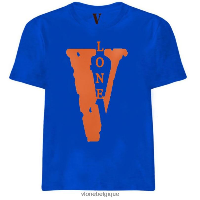 être Vlone Hommes t-shirt hub classique 6V4D278 haut