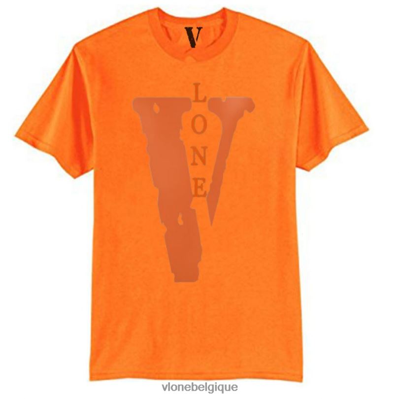 être Vlone Hommes t-shirt hub classique 6V4D278 haut