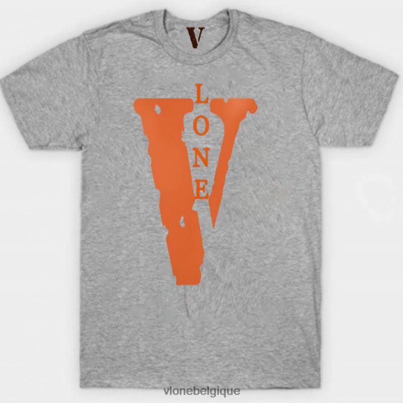 être Vlone Hommes t-shirt hub classique 6V4D278 haut