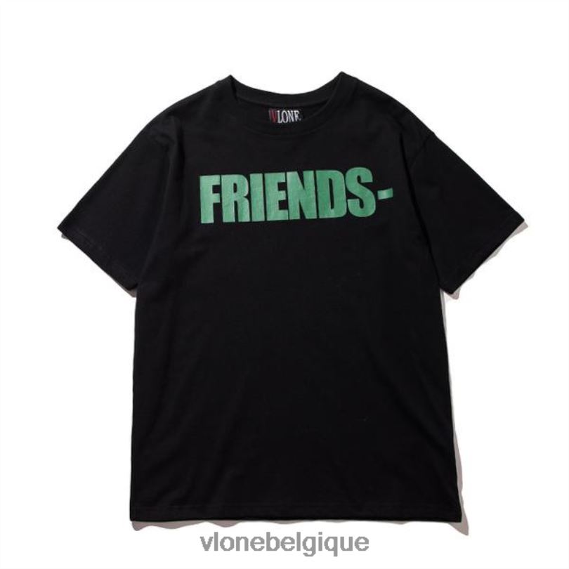 être Vlone Hommes t-shirt imprimé serpent Friends 6V4D363 haut