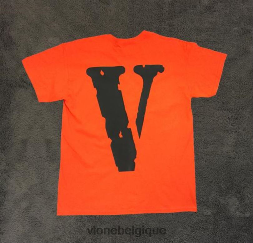 être Vlone Hommes t-shirt à logo imprimé Friends 6V4D358 haut