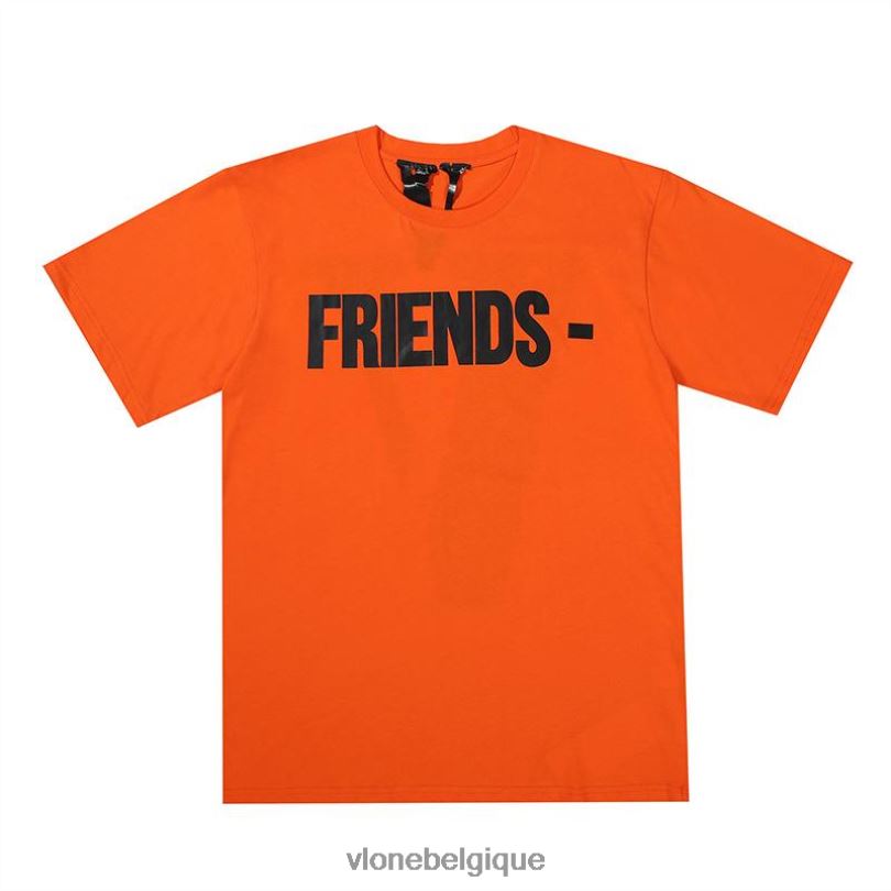 être Vlone Hommes t-shirt à logo imprimé Friends 6V4D358 haut