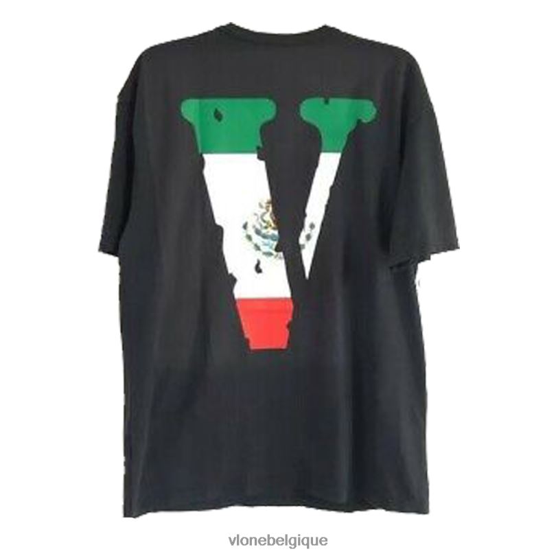 être Vlone Hommes t-shirt mexique 6V4D347 haut