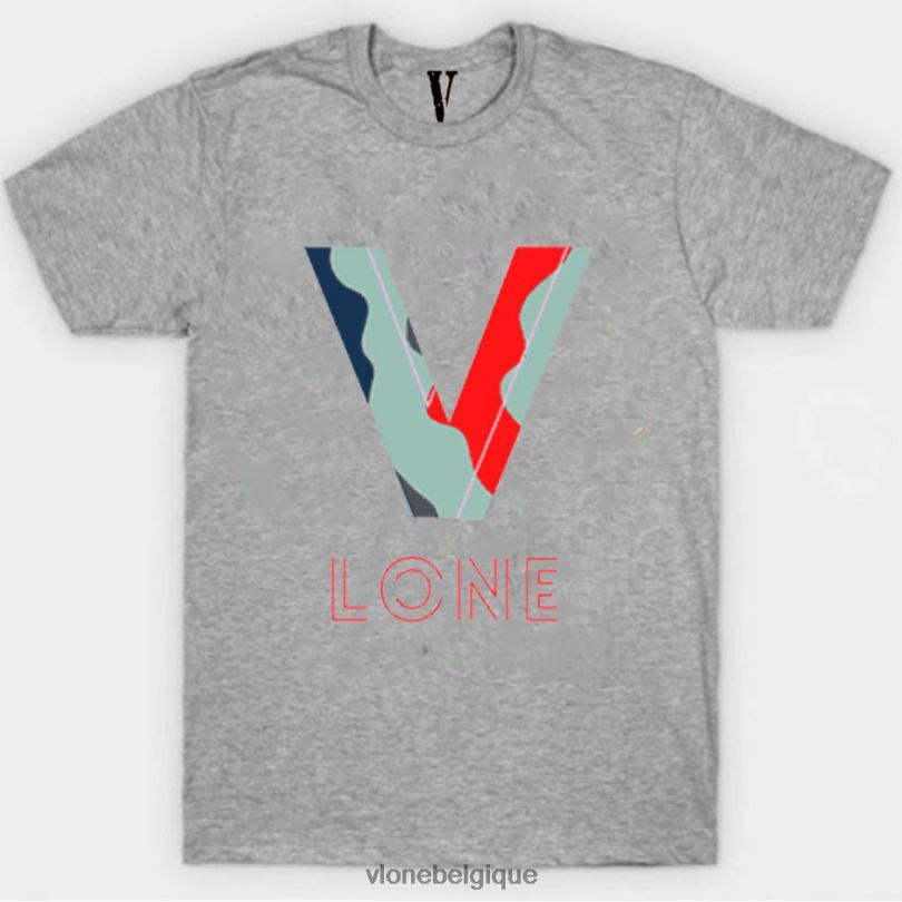 être Vlone Hommes t-shirt à motif camouflage 6V4D290 haut