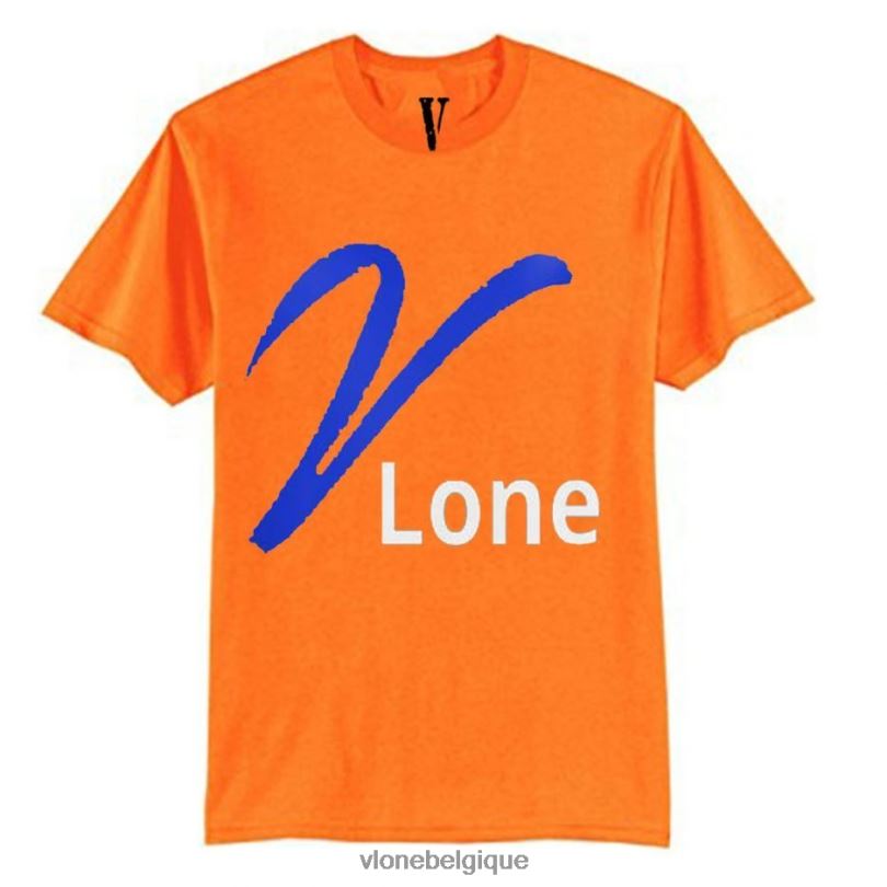 être Vlone Hommes t-shirt nouvelle collection 6V4D284 haut