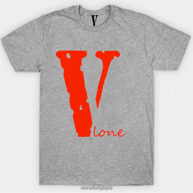 être Vlone Hommes t-shirt v solitaire 6V4D316 haut