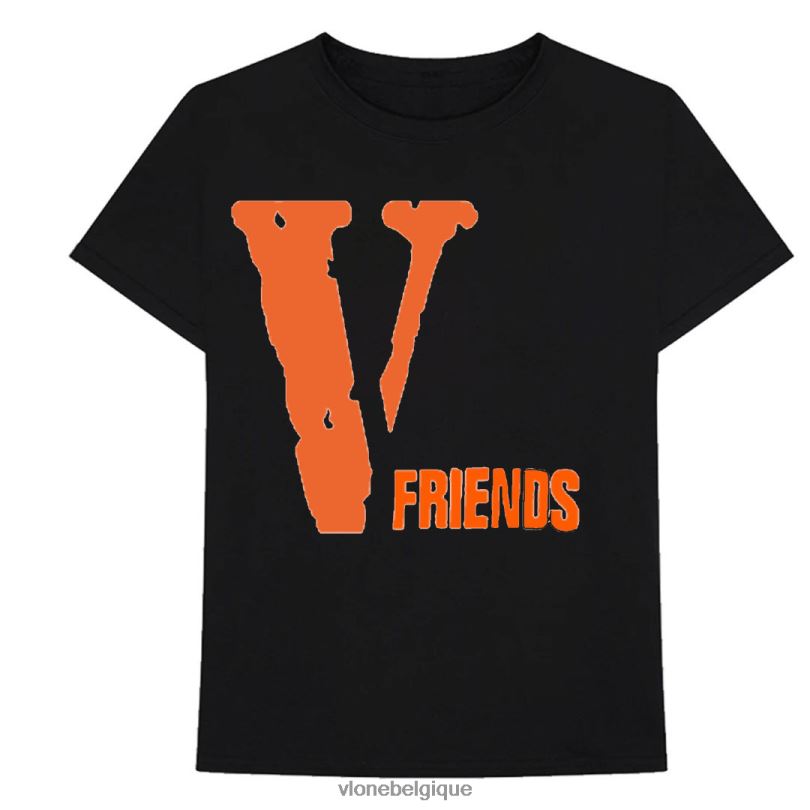 être Vlone Hommes v amis t-shirt devant 6V4D315 haut