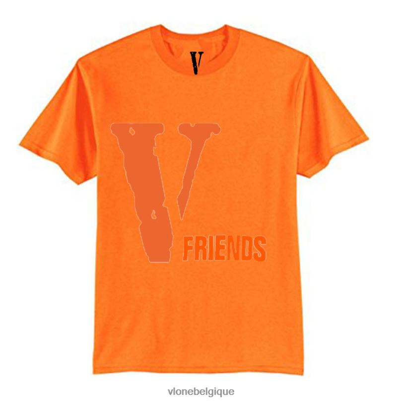 être Vlone Hommes v amis t-shirt devant 6V4D315 haut